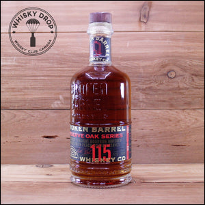 Broken Barrel 'Peach Brandy' Cask Bourbon - Whisky Drop
