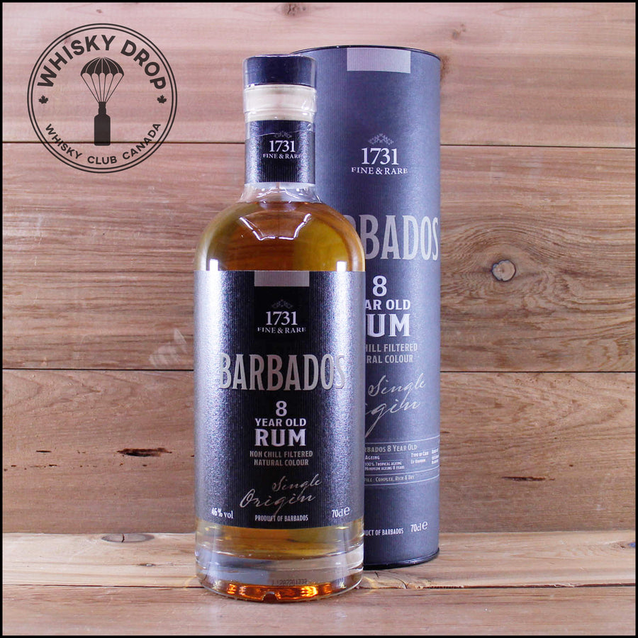 1731 Barbados 8 Year Rum
