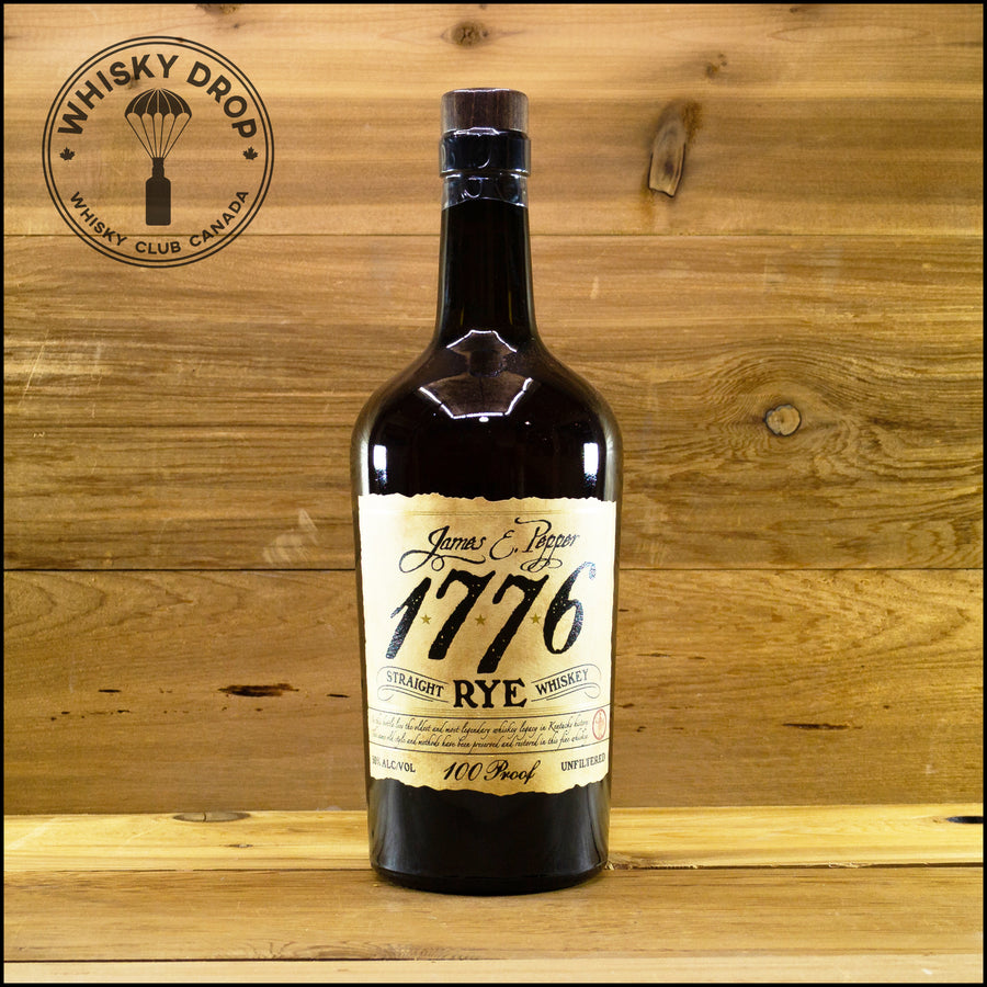 1776 Rye Whiskey - Whisky Drop