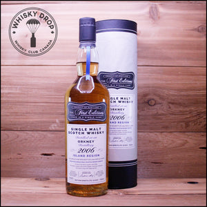 First Editions 2006 Orkney Cask Strength - Whisky Drop