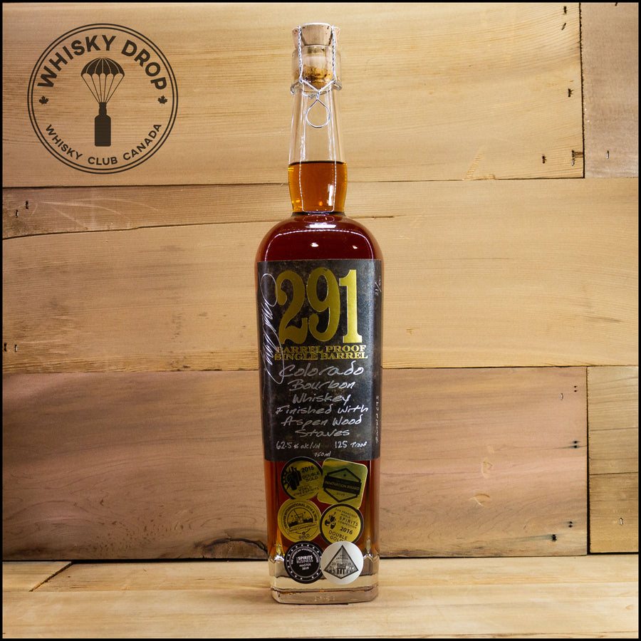 291 Colorado Bourbon Barrel Proof ASF - Whisky Drop