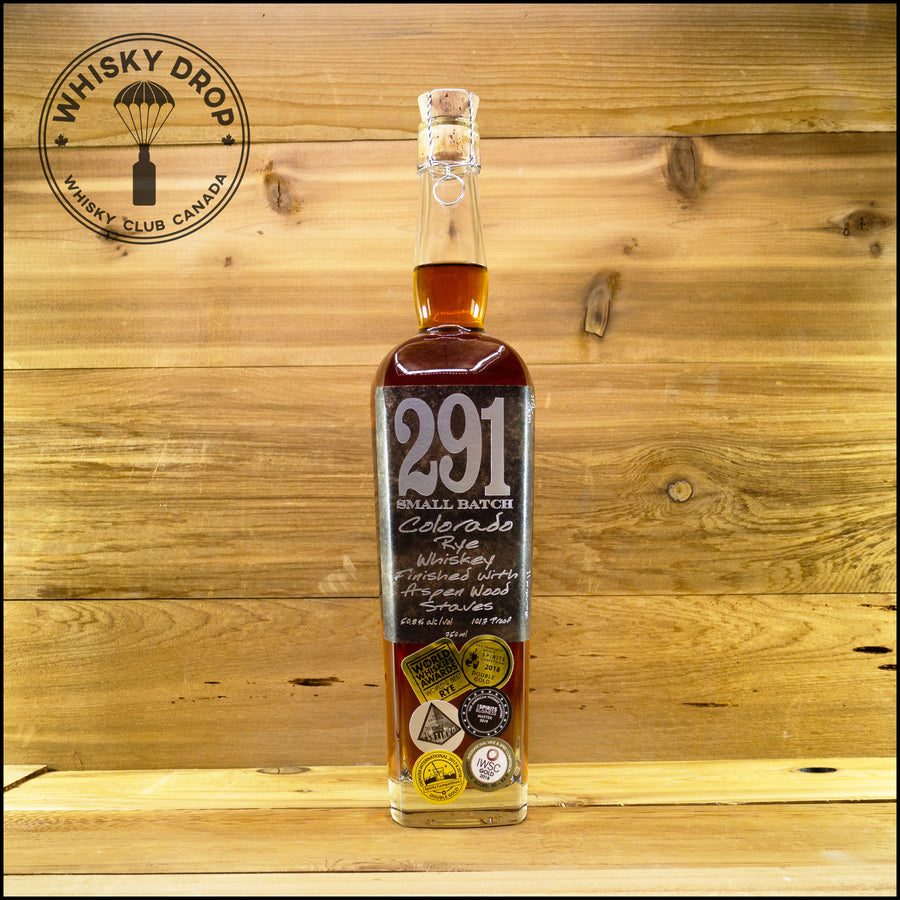 291 Colorado Rye Whiskey Small Batch - Whisky Drop