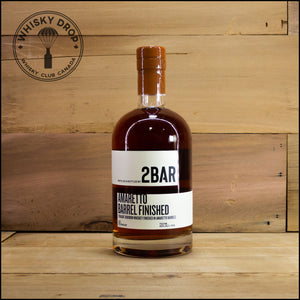 2Bar Amaretto Barrel Finished Bourbon - Whisky Drop
