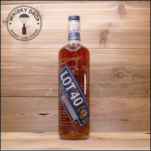 Lot 40 Dark Oak Canadian Whisky - Whisky Drop