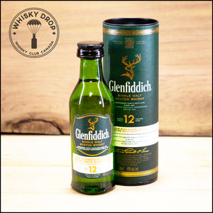 Glenfiddich 12 Year Old - 50ml - Whisky Drop