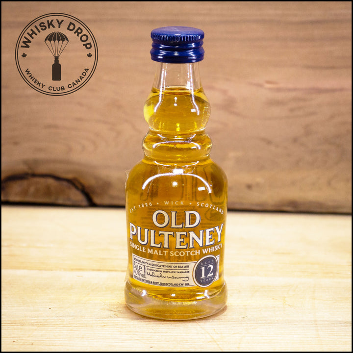 Old Pulteney 12 Year Old 50ml - Whisky Drop