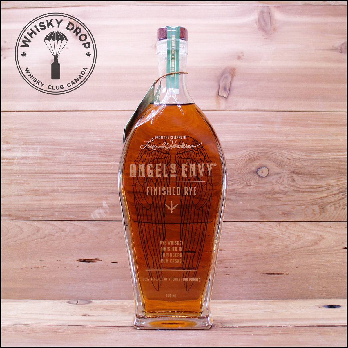 Angel's Envy Rye – Whisky Drop