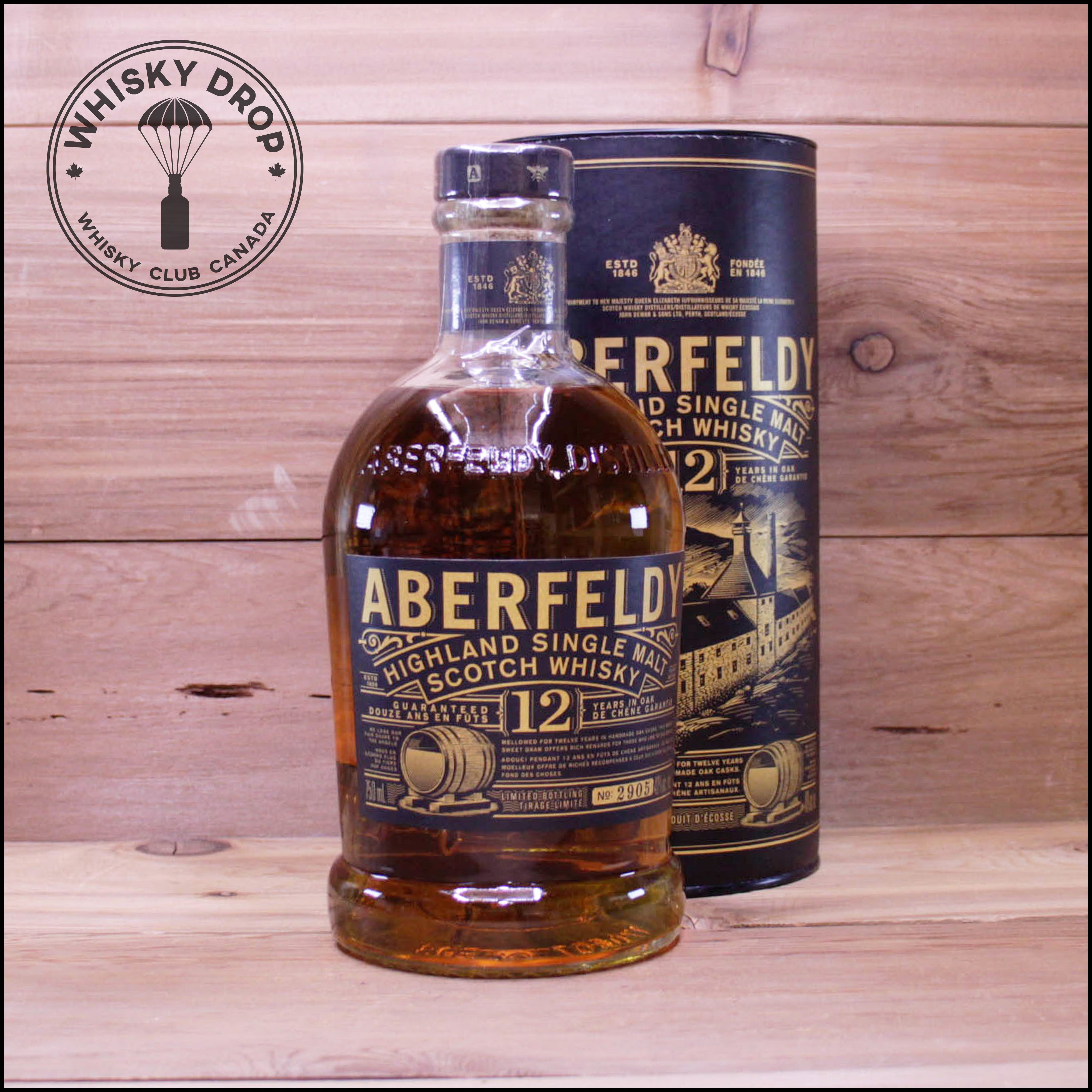 Aberfeldy 12 ans – Whisky Drop