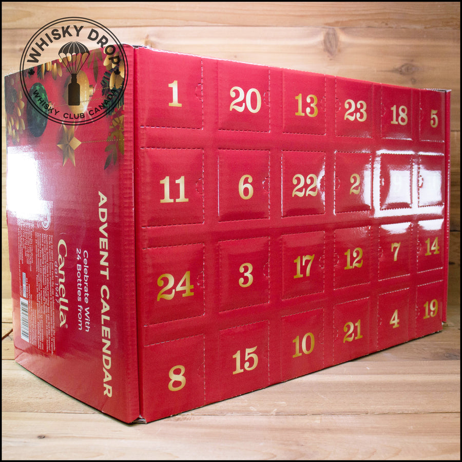 Canella Prosecco Advent Calendar - Whisky Drop
