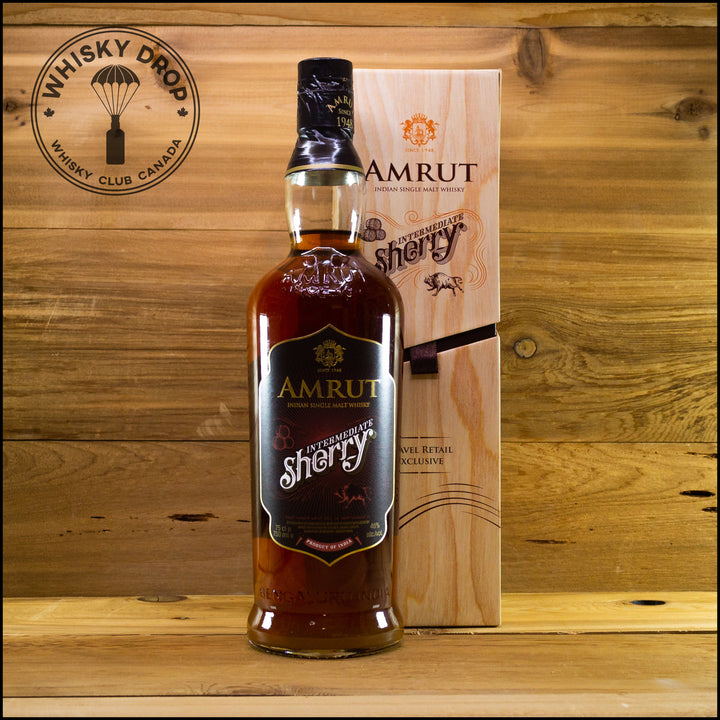 Amrut Single Malt - Intermediate Sherry - Whisky Drop