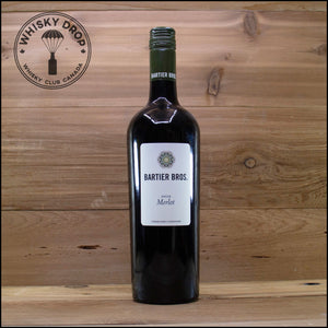 Bartier Bros. Merlot - Whisky Drop