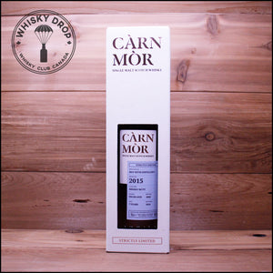 Càrn Mòr Strictly Limited Ben Nevis 7 Year - Sherry Butt - Whisky Drop