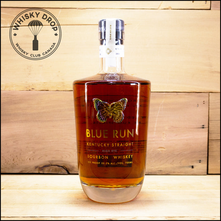 Blue Run Kentucky Straight Bourbon - Whisky Drop