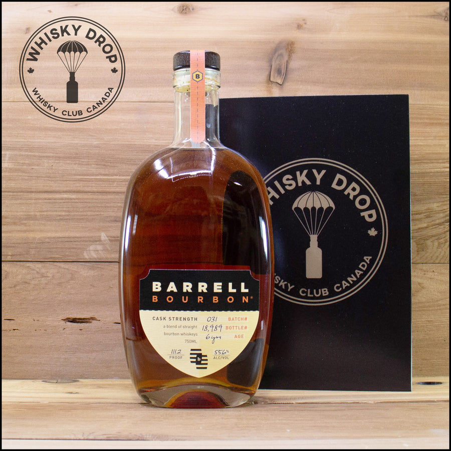 Barrell Craft Batch Bourbon #31 - Bourbon Box