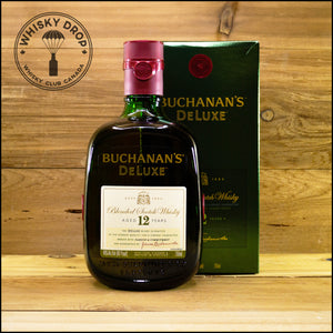 Buchanan's Deluxe 12 Year Old - Whisky Drop