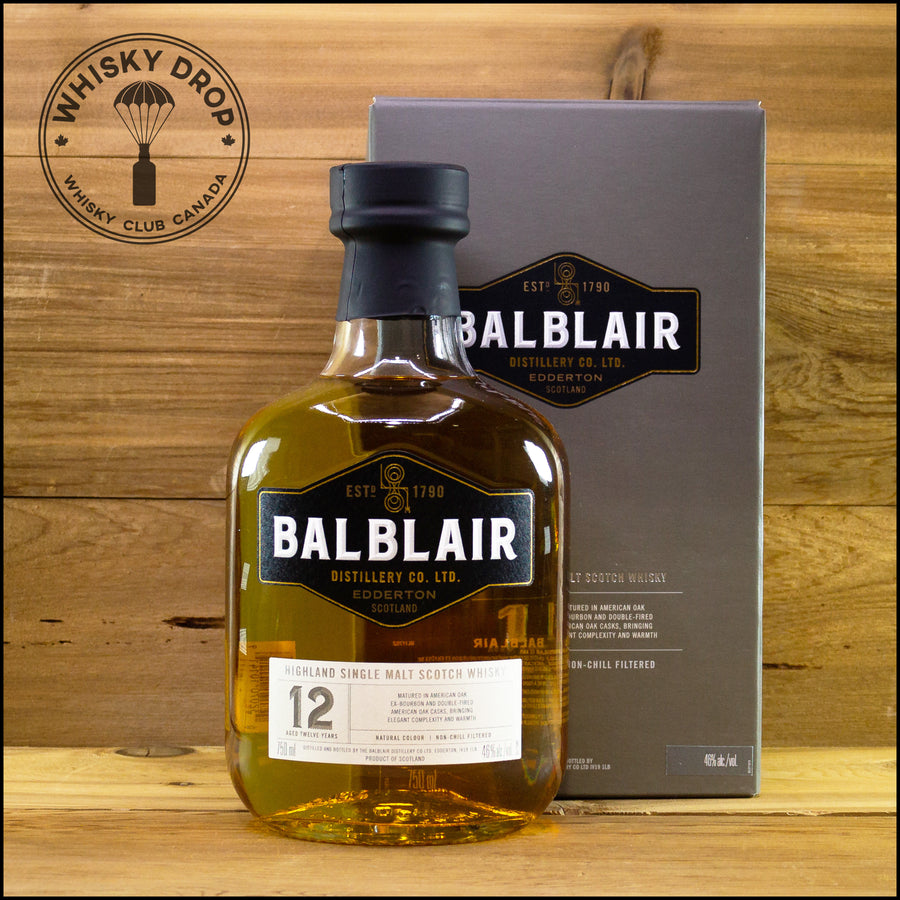 Balblair 12 Year Old - Whisky Drop