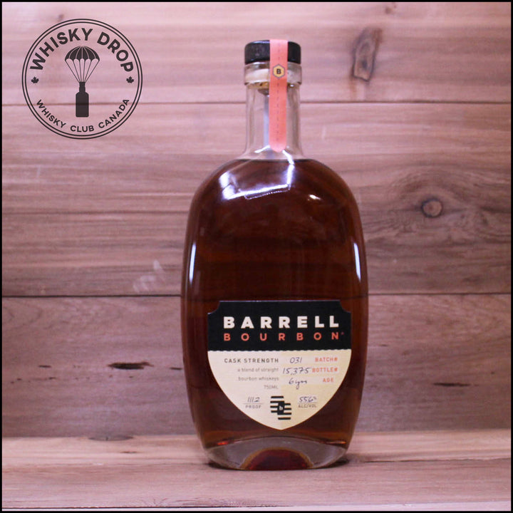 Barrell Craft Bourbon Batch 031 - Whisky Drop