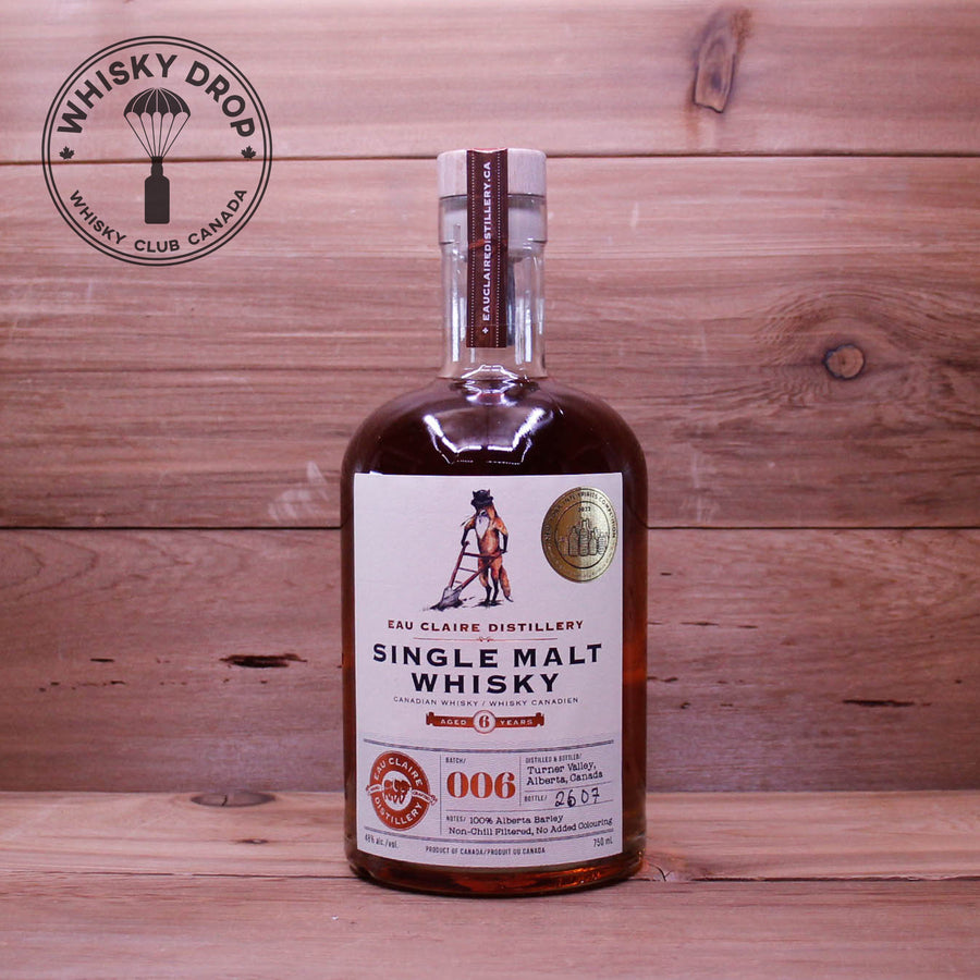 Eau Claire Single Malt Batch 006 - Whisky Drop