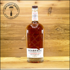 Bearface 7 Year Old Triple Oak - Whisky Drop