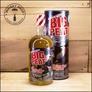 Big Peat Christmas Edition 2021 - Whisky Drop