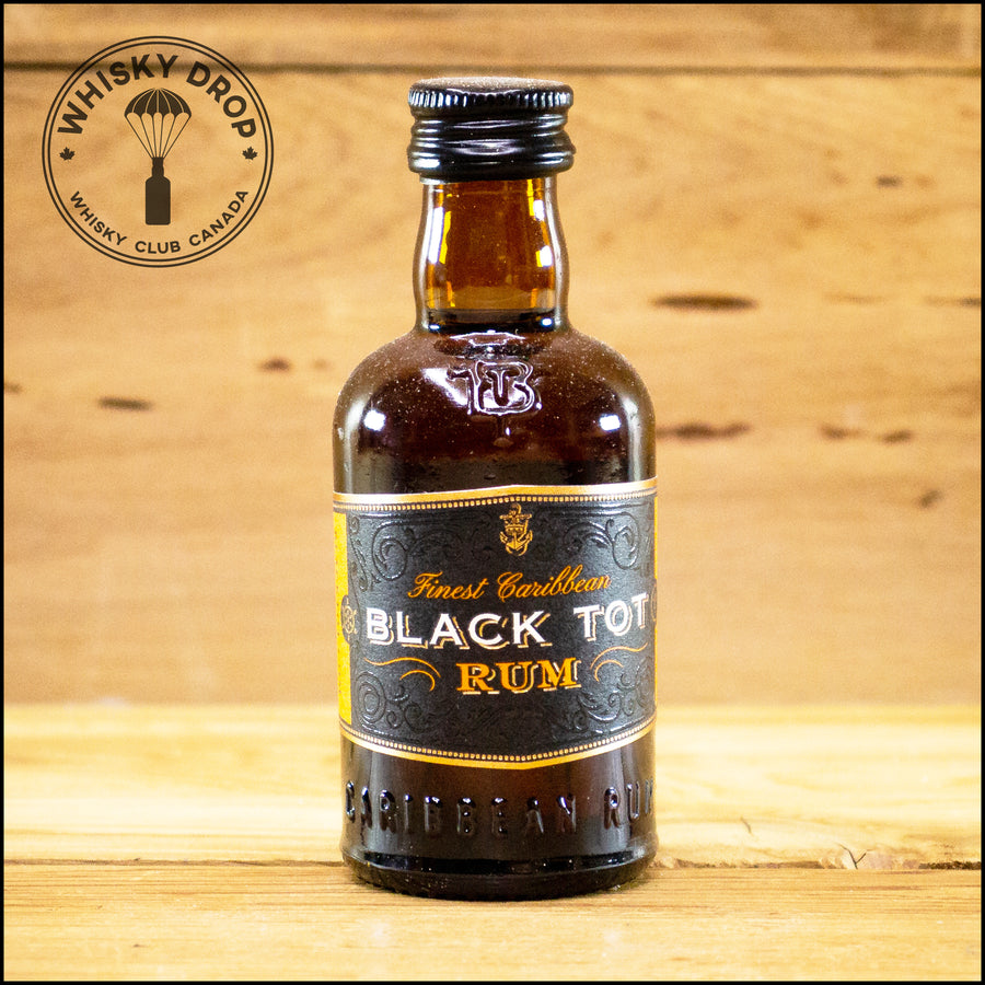 Black Tot Rum 50ml - Whisky Drop