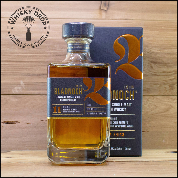 Bladnoch 11 Year Old Single Malt - Whisky Drop