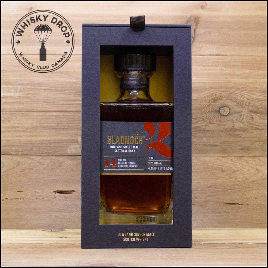 Bladnoch 14 Year Old - Whisky Drop