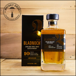 Bladnoch 10 Year Old - Whisky Drop
