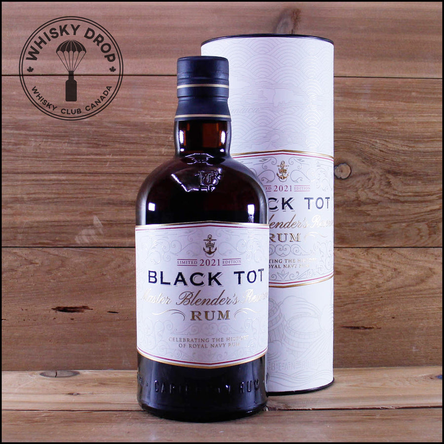 Black Tot Rum 50e anniversaire