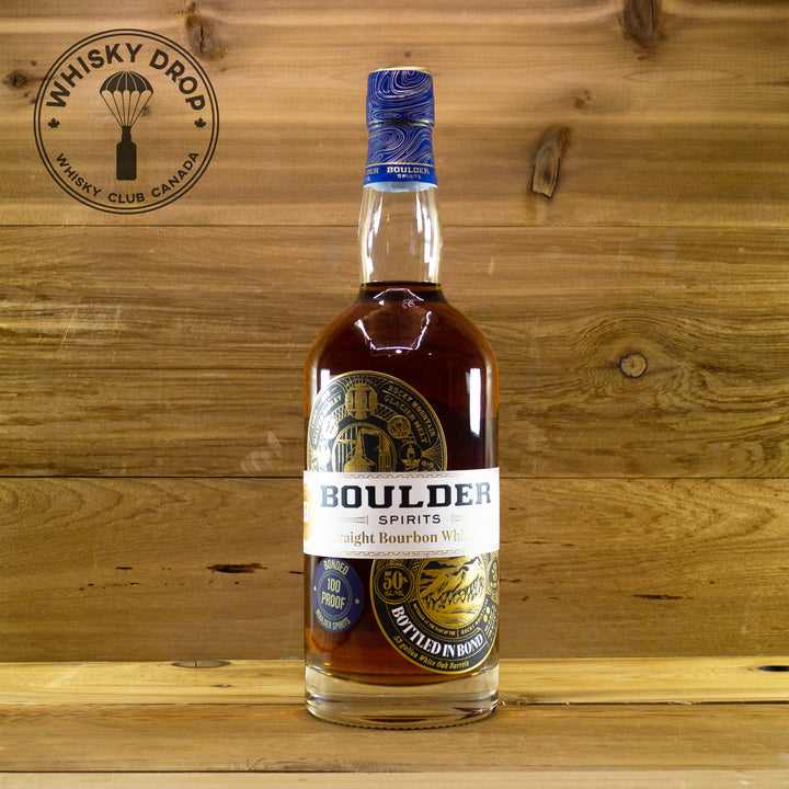 Boulder Spirits Bottled-in-Bond Bourbon - Whisky Drop