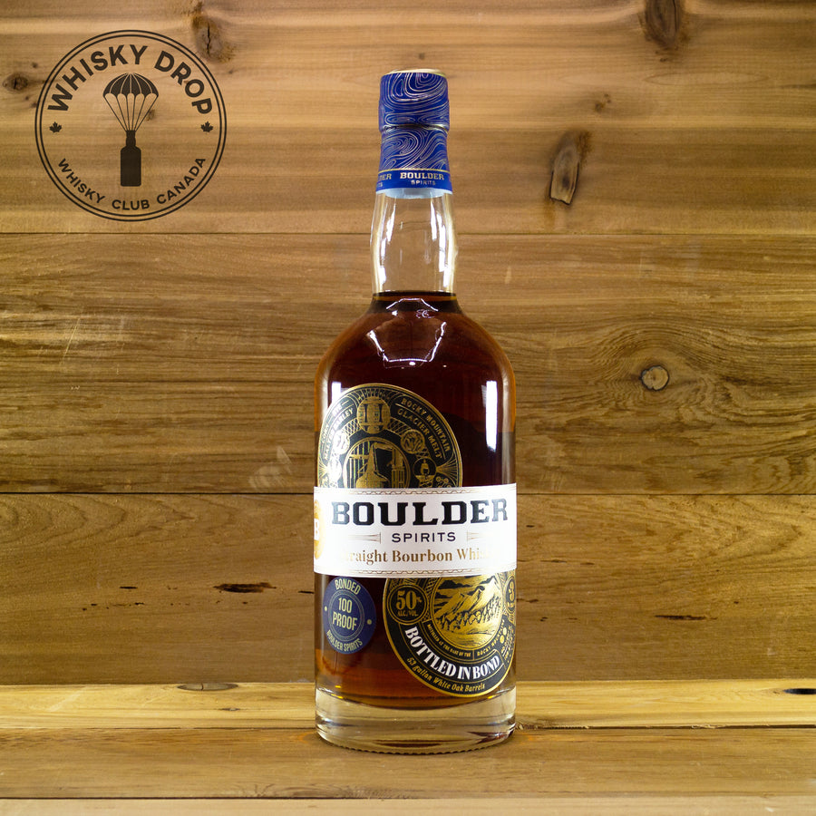 Boulder Spirits Bottled-in-Bond Bourbon - Whisky Drop