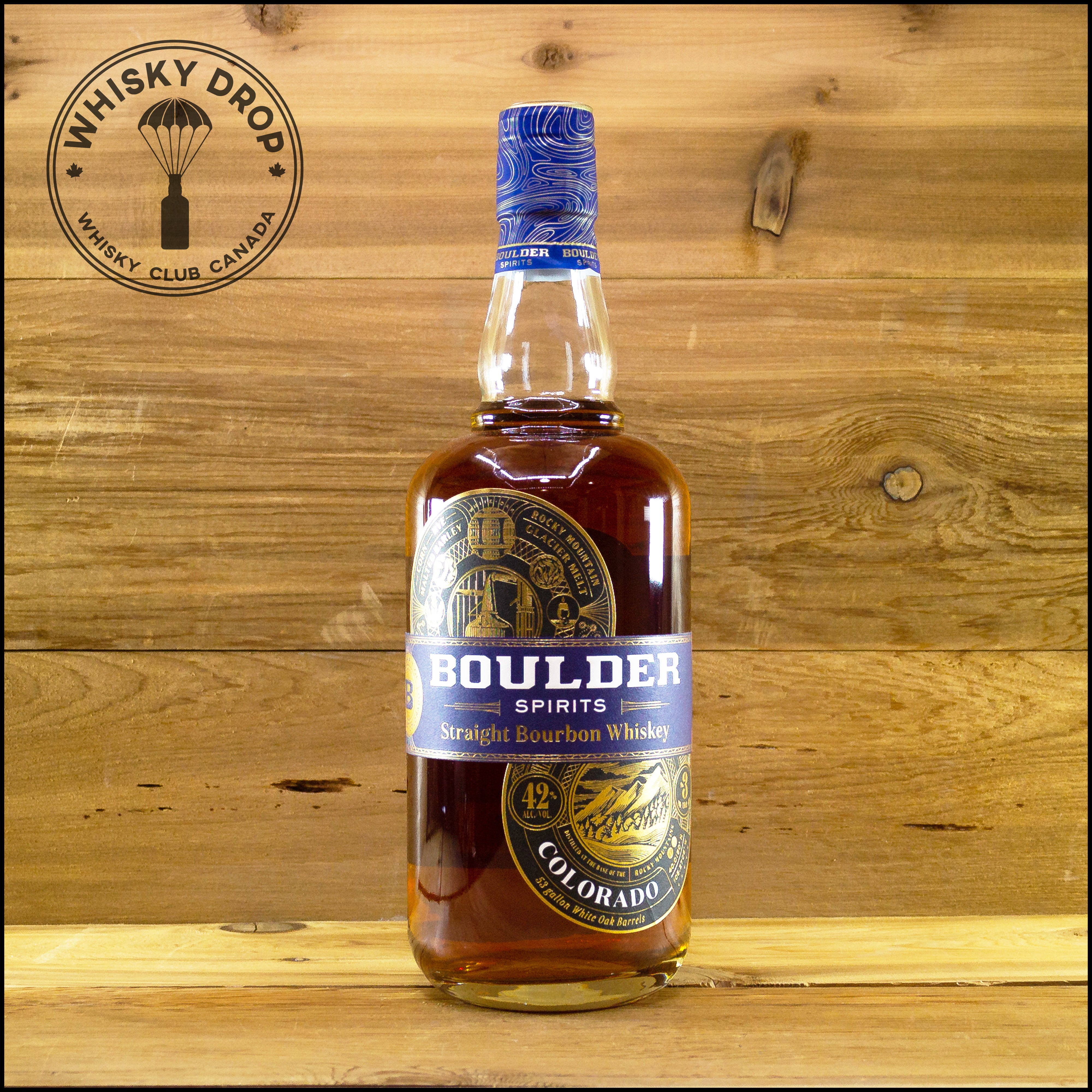 Boulder Bourbon Drop Whisky –