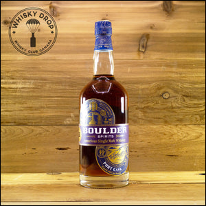 Boulder Single Malt Port Cask - Whisky Drop
