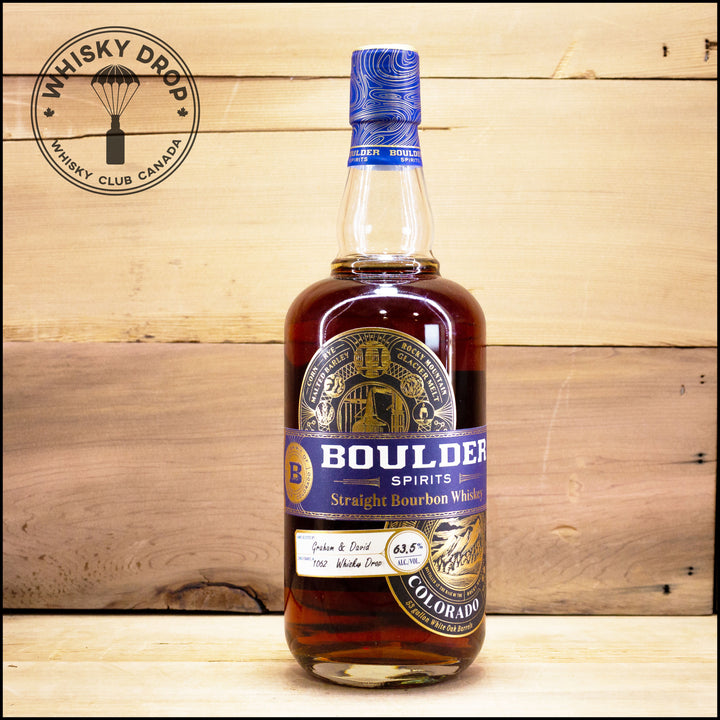 Boulder Single Cask Bourbon - Whisky Drop