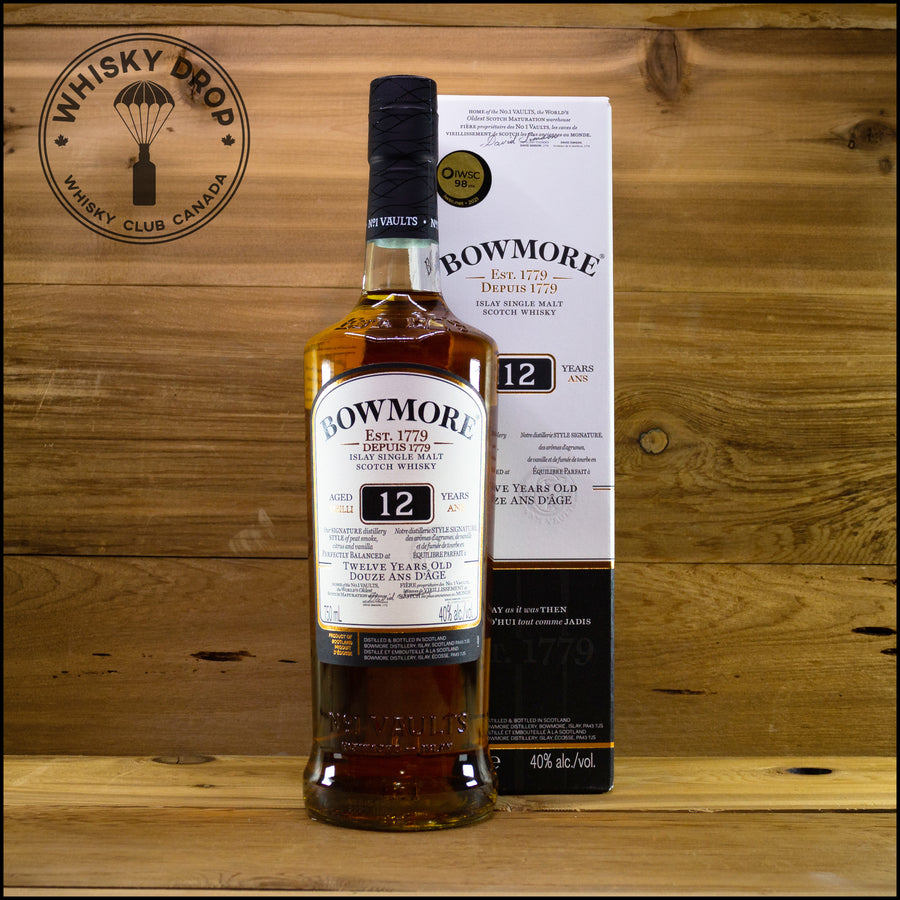 Bowmore 12 Year Old - Whisky Drop