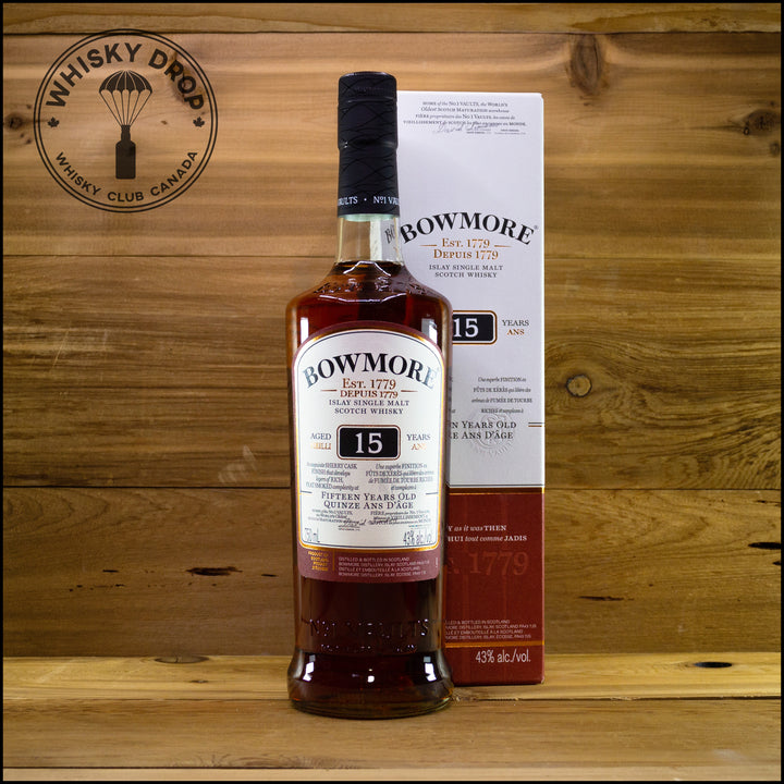 Bowmore 15 Year Old - Whisky Drop