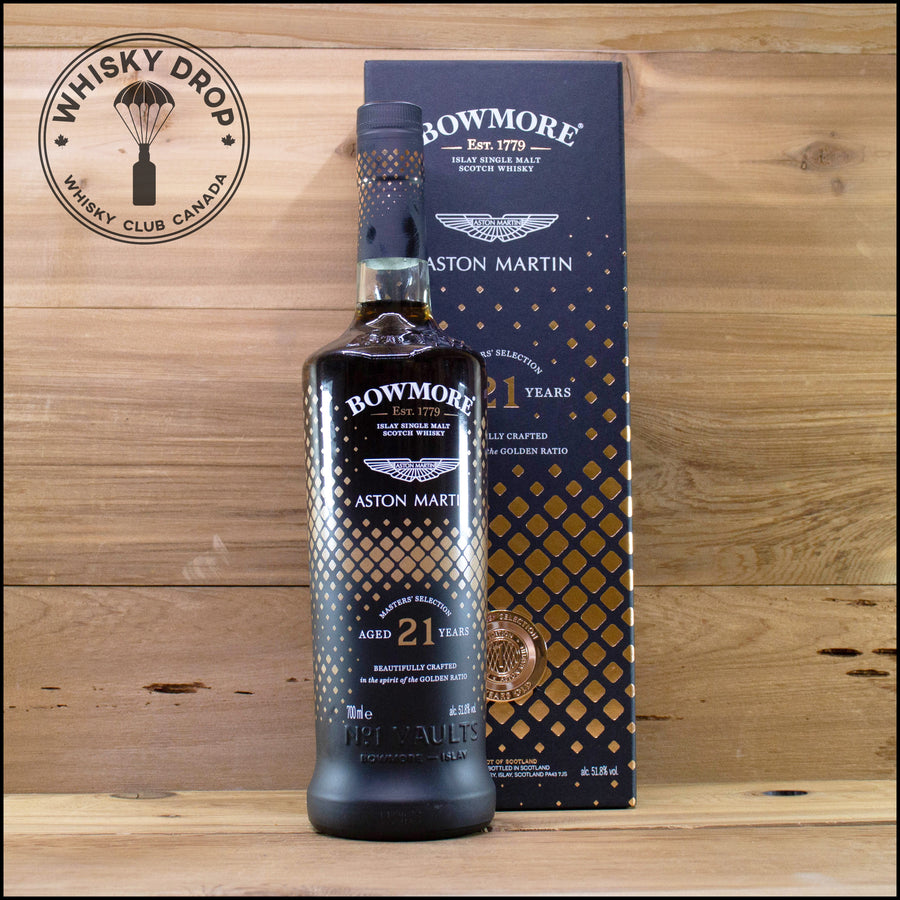 Bowmore Masters Aston Martin Edition 1 - Whisky Drop