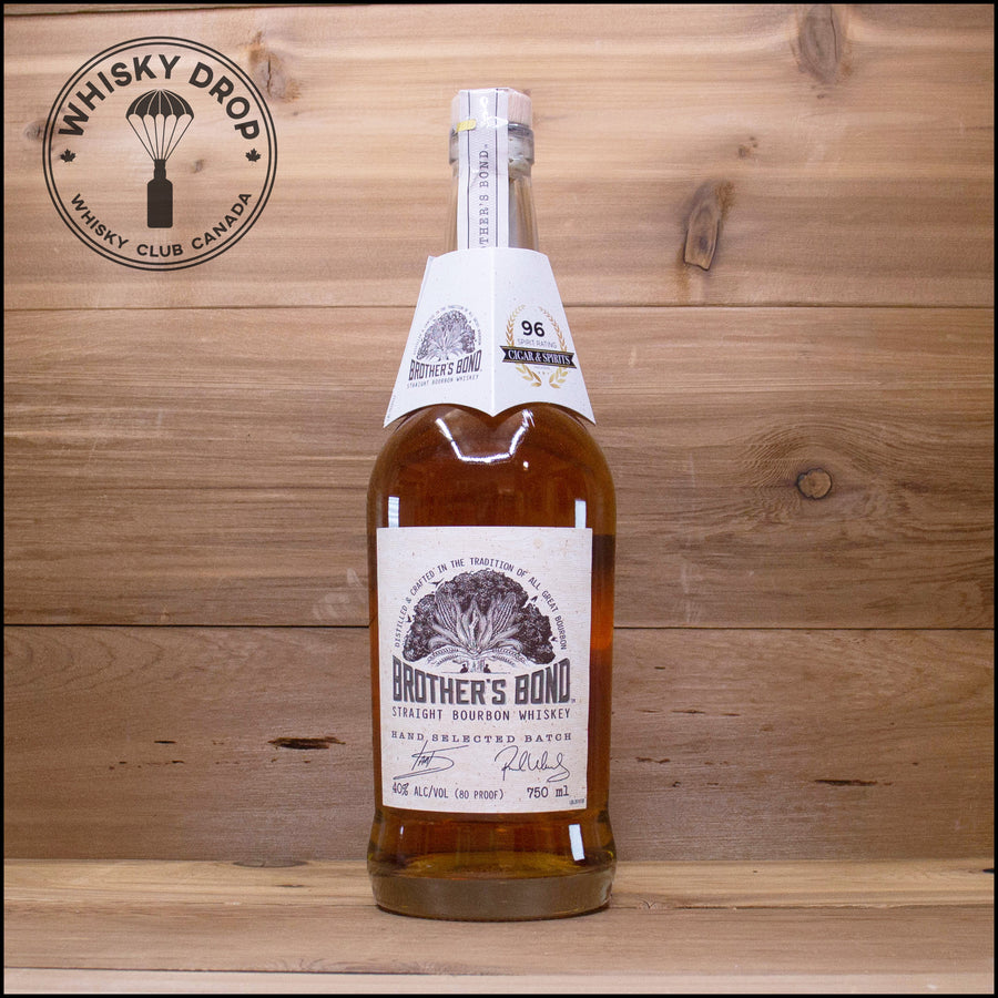 Brother's Bond Straight Bourbon Whiskey - Whisky Drop