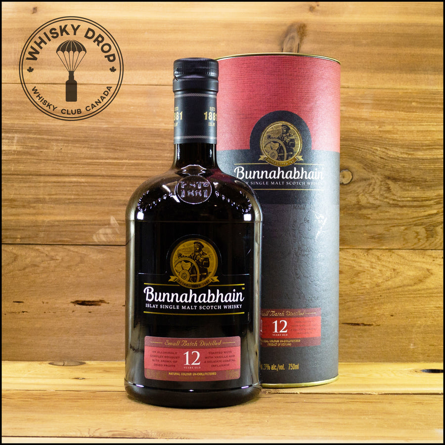 Bunnahabhain 12 Year Old - Whisky Drop