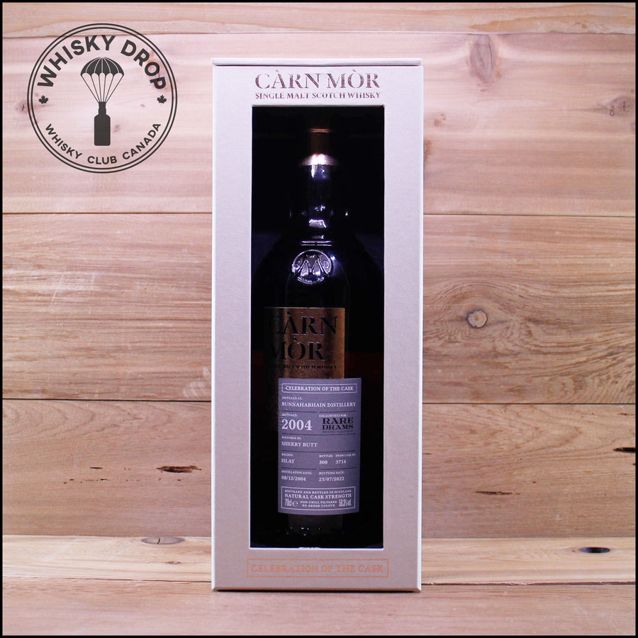 Càrn Mòr Strictly Limited Bunnahabhain 2004 - Whisky Drop