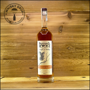 Buzzards Roost Toasted Barrel Rye - Whisky Drop