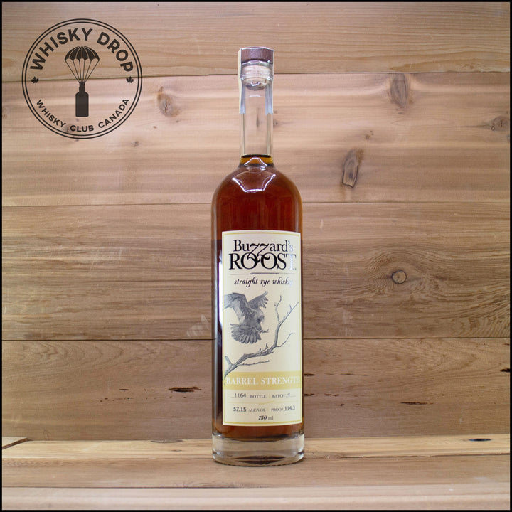 Buzzards Roost Barrel Strength Rye - Whisky Drop