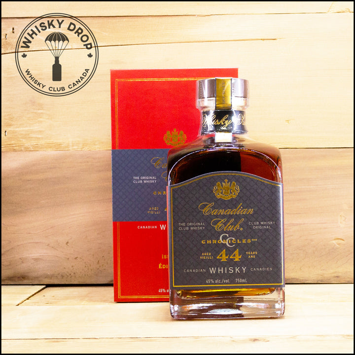 Canadian Club 44 Year Old - Chronicles - Whisky Drop