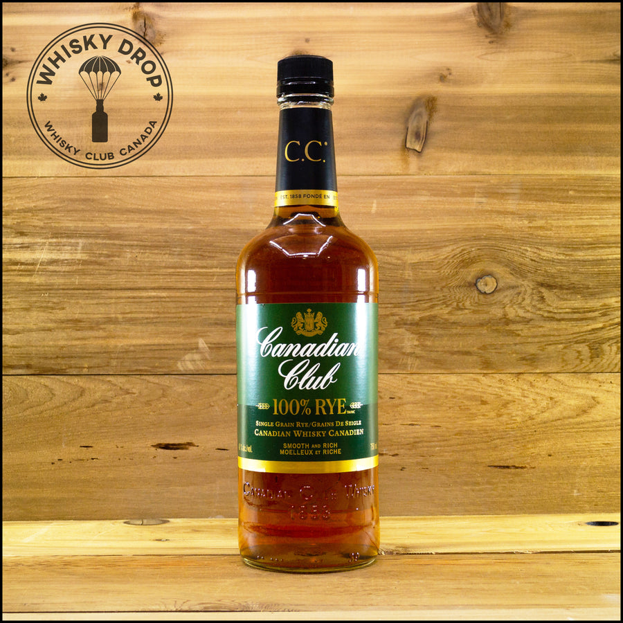 Canadian Club 100% Rye Whisky - Whisky Drop