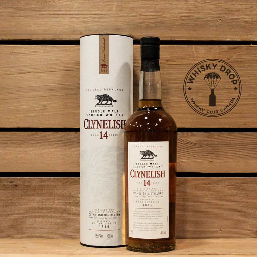 Clynelish 14 Year Old - Whisky Drop