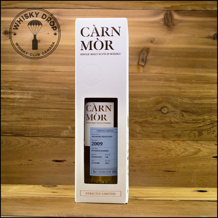 Càrn Mòr Strictly Limited Ardmore 12 Year - Whisky Drop