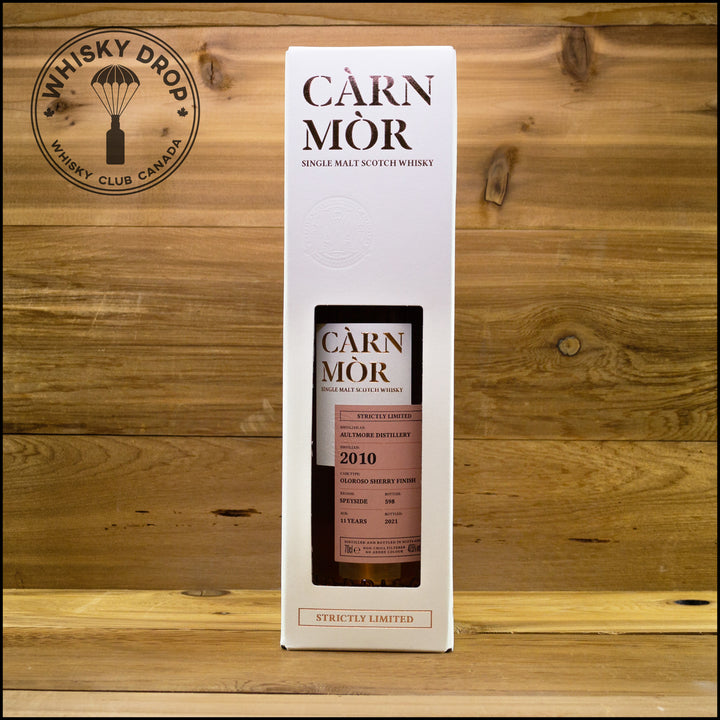 Càrn Mòr Strictly Limited Aultmore 11 Year - Whisky Drop
