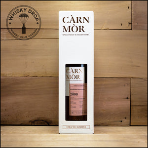 Càrn Mòr Strictly Limited Benrinnes 2008 - Whisky Drop