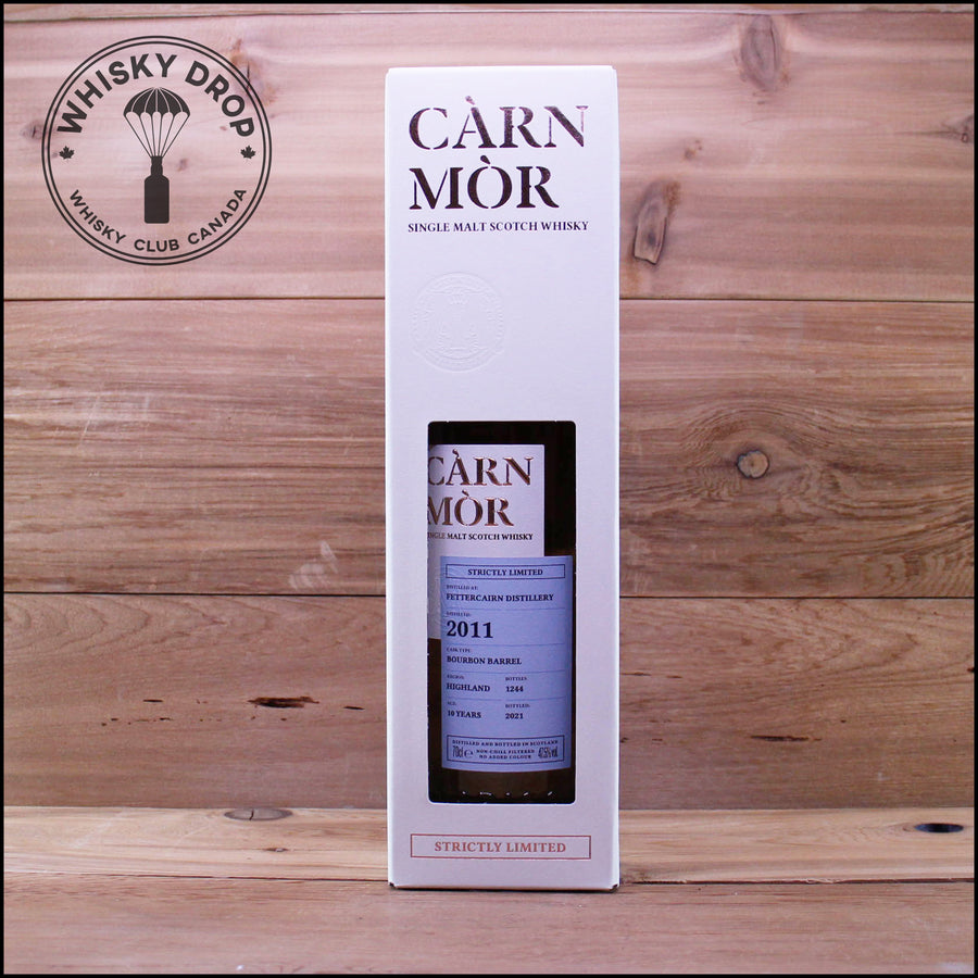 Càrn Mòr Strictly Limited Fettercairn 10 Year Old - Whisky Drop