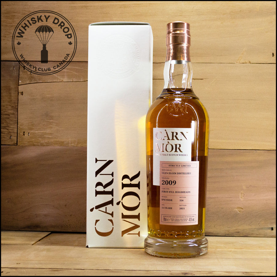 Càrn Mòr Strictly Limited Glen Elgin 11 year old - Whisky Drop